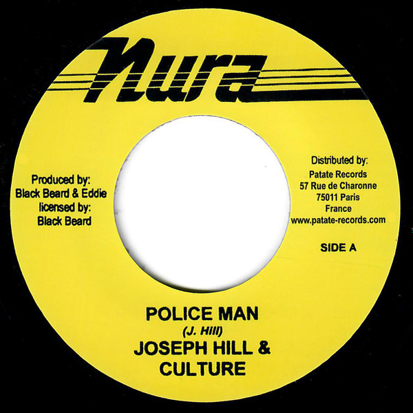 Joseph Hill & Culture - Police Man | Nura (none) - main