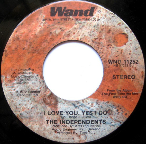 The Independents - Leaving Me | Wand (WND 11252) - 2