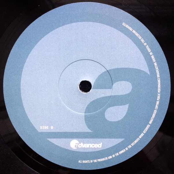 Ade Fenton - Into The Spiral EP | Advanced (ADV 006) - 2