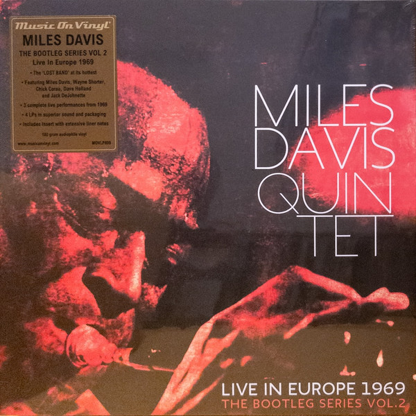 The Miles Davis Quintet - Live In Europe 1969 (The Bootleg Series Vol. 2) | Columbia (MOVLP699) The Miles Davis Quintet - Live In Europe 1969 (The Bootleg Series Vol. 2) | Columbia (MOVLP699)