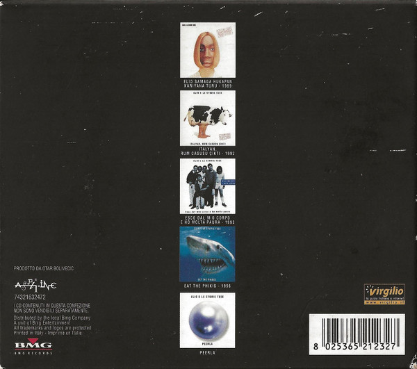 Elio E Le Storie Tese - Perle Ai Porci | Aspirine (74321632472) - 2