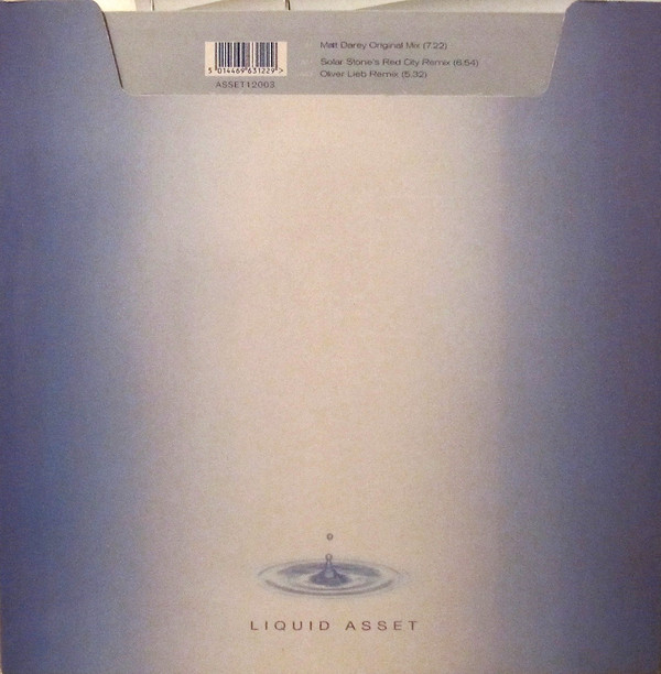 Matt Darey Presents DSP - From Russia With Love | Liquid Asset (ASSET12003) - 2