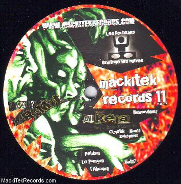 Various - Mackitek Records 11 | Mackitek Records (Mackitek Records 11)