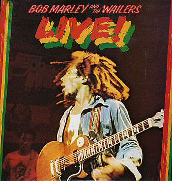 Bob Marley & The Wailers - Live! | Tuff Gong (422-846 203-1)