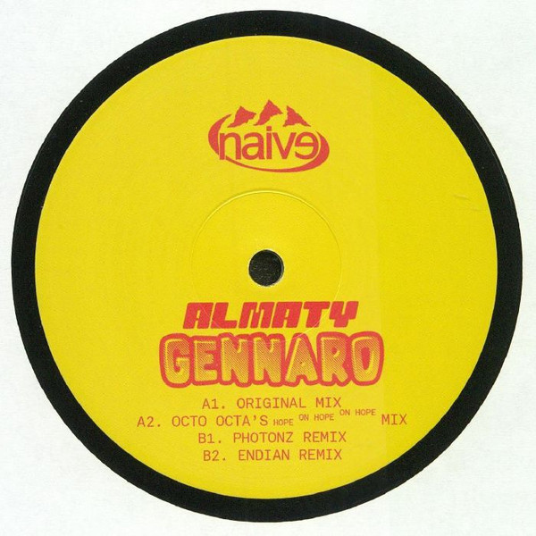 Almaty - Gennaro | Naive (NAIVE003) - 3