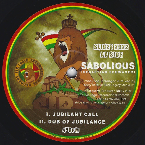 Bunnington Judah / Sabolious - Trench War Soldier / Jubilant Call | Sir Logie International Records (SLI028)