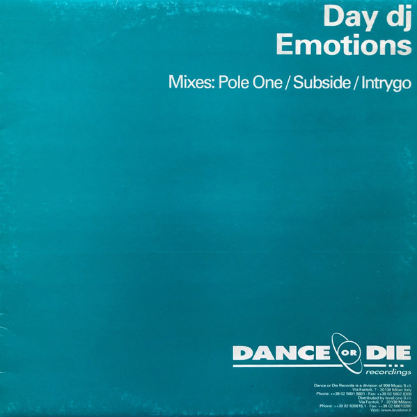 Day DJ - Emotions | Dance Or Die Recordings (DOD 001)