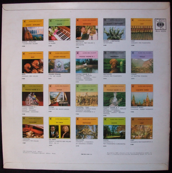 Johann Sebastian Bach , Henryk Szeryng - Sonate E Partite Per Violin Solo  Vol. III-Sonate N°3 In Do Magg. | CBS (51070) - 2