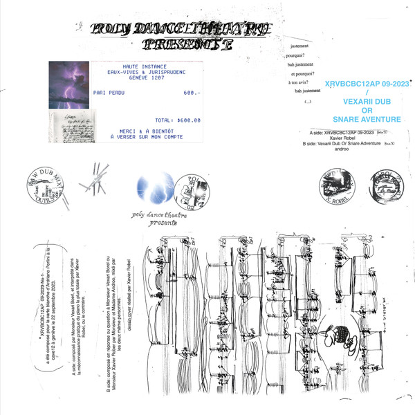 Androo , Xavier Robel - X & A | Poly Dance Theatre (POL011) - 4 Androo , Xavier Robel - X & A | Poly Dance Theatre (POL011) - 4