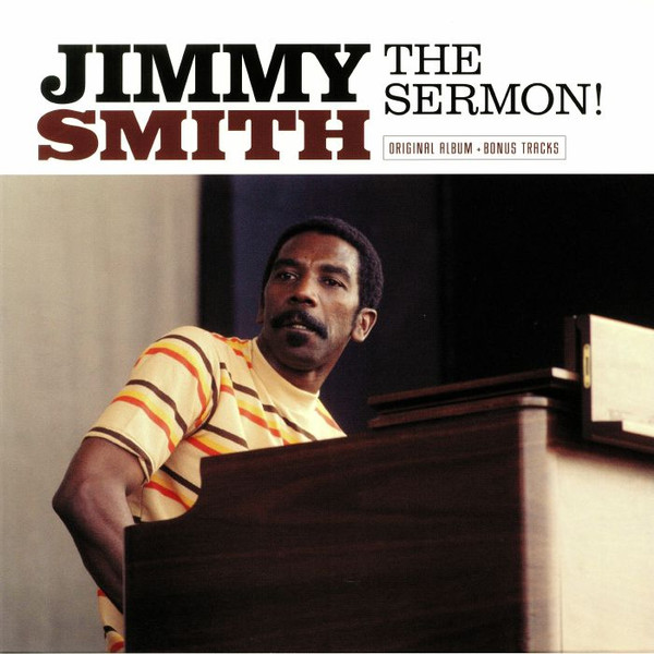 Jimmy Smith - The Sermon! | Vinyl Passion (VP 90075) - main Jimmy Smith - The Sermon! | Vinyl Passion (VP 90075) - main