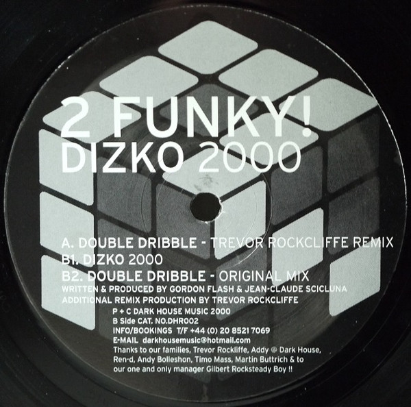 2 Funky - Dizko 2000 | Dark House Random (DHR002)