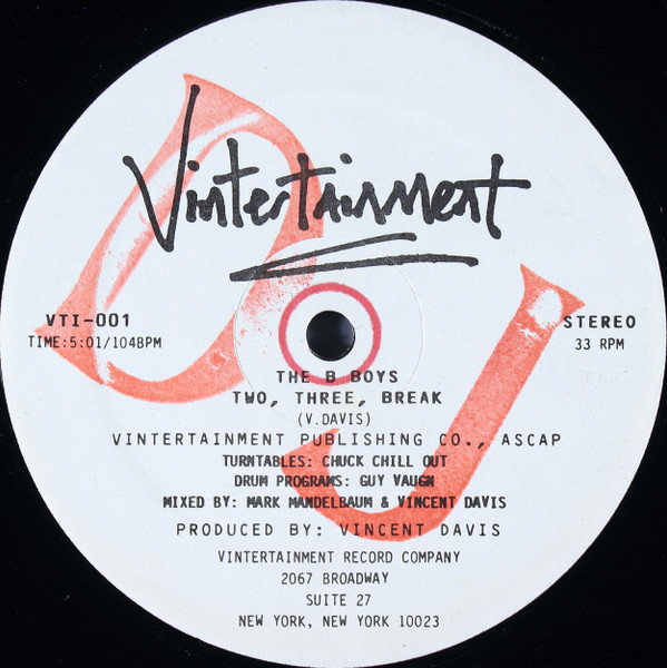 The B Boys - Two, Three, Break | Vintertainment (VTI-001)