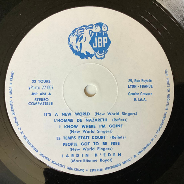 Various - Vie Nouvelle | JBP (JBP 424) - 3