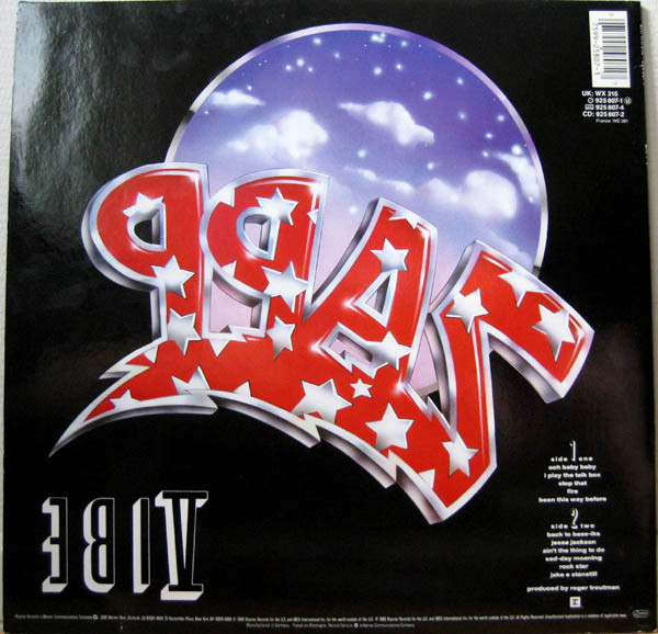 Zapp - Zapp Vibe | Reprise Records (925 807-1) - 2