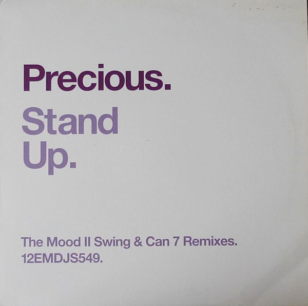 Precious - Stand Up | EMI (12EMDJS 549)