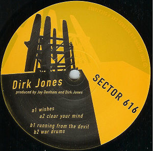 Dirk Jones - Wishes | Sector 616 (SECTOR616003)