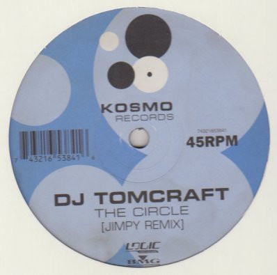 Tomcraft - The Circle | Kosmo Records (74321 65384 1) - main Tomcraft - The Circle | Kosmo Records (74321 65384 1) - main