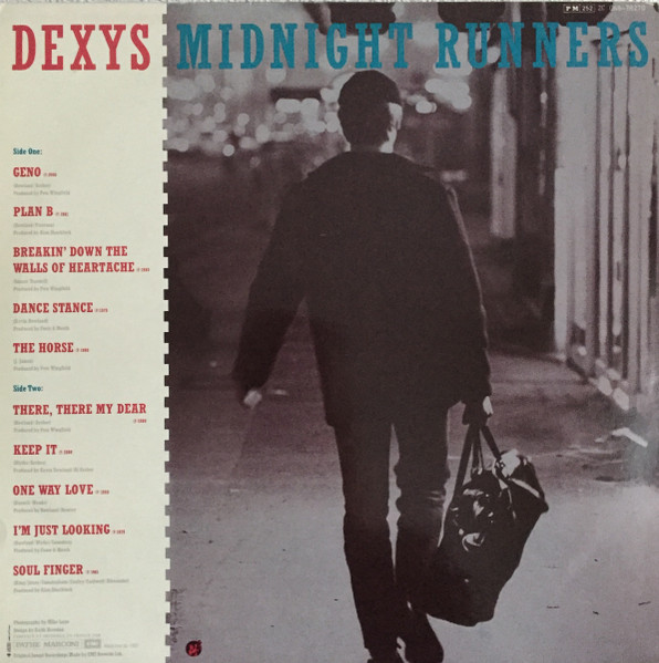 Dexys Midnight Runners - Geno | EMI (2C 068-78.270) - 2