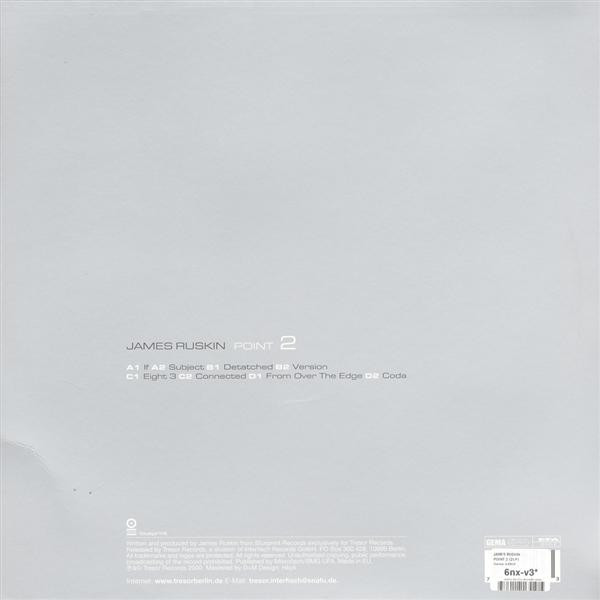 James Ruskin - Point 2 | Tresor (Tresor 145) - 2