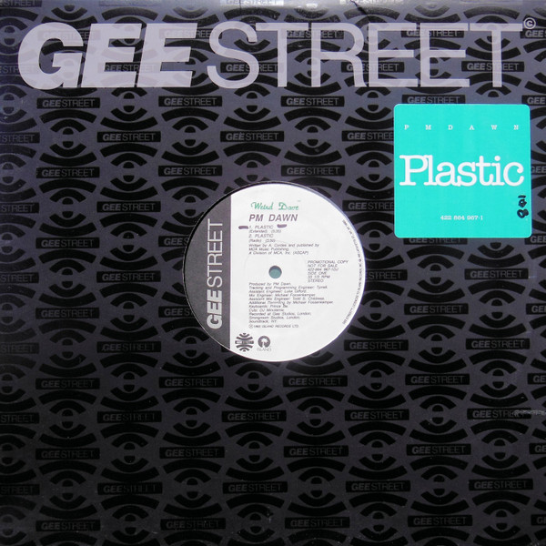PM Dawn - Plastic | Gee Street (422-864 967-1DJ) - main