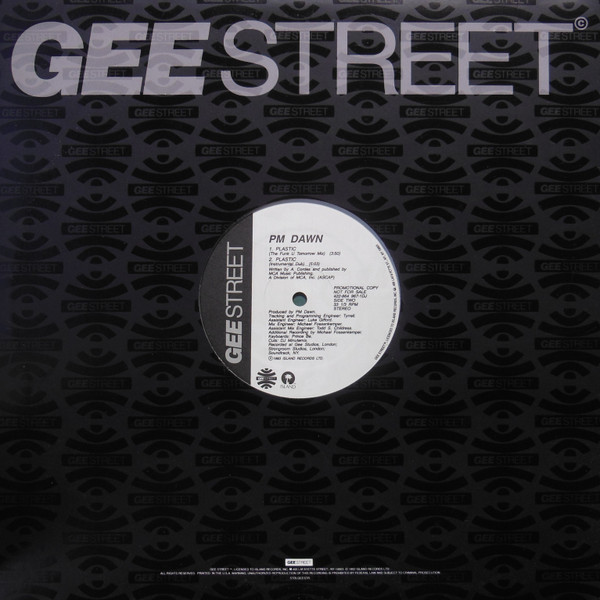 PM Dawn - Plastic | Gee Street (422-864 967-1DJ) - 2