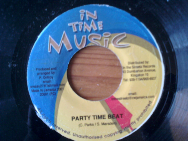 Spragga Benz - Straight & Plain | In Time Music (none) - 2