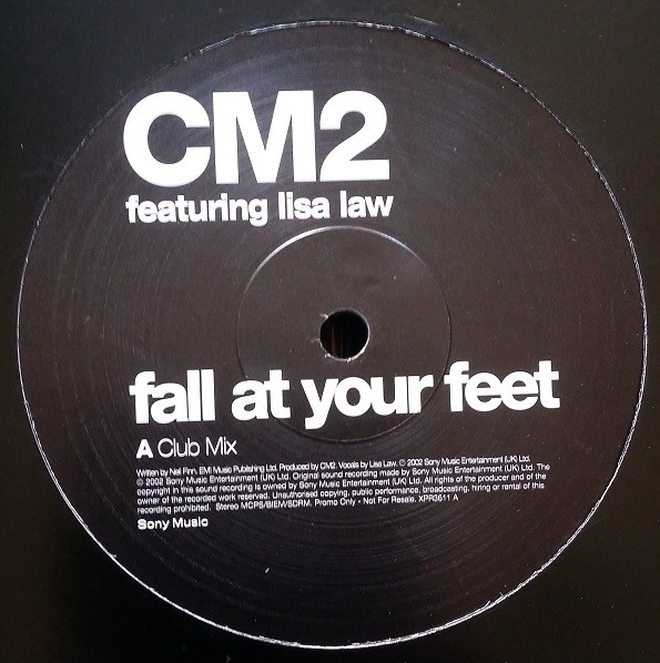 CM2 - Fall At Your Feet | Sony Music (XPR3611) - main