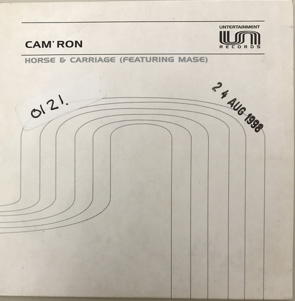 Cam'ron Featuring Mase - Horse & Carriage | Untertainment Records (XPR 3256)