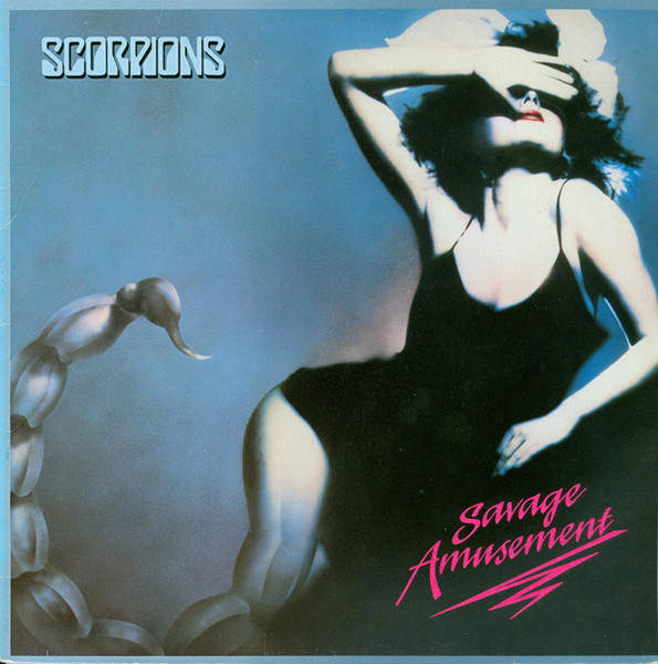 Scorpions - Savage Amusement | Harvest (1C 064 7 46704 1 DMM)