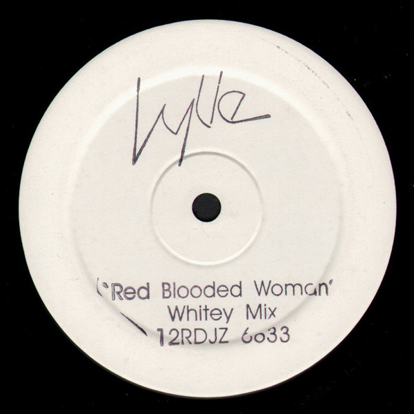 Kylie Minogue - Red Blooded Woman (Whitey Mix) | Parlophone (12RDJZ 6633)