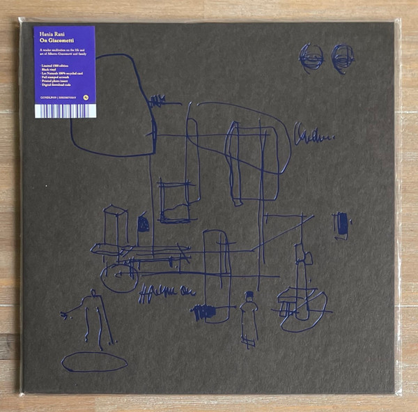 Hania Rani - On Giacometti | Gondwana Records (GONDLP059) - 2