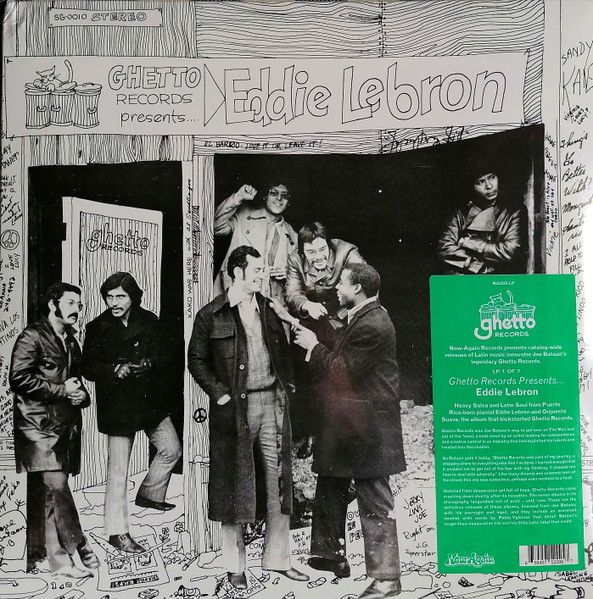 Eddie LeBron - Ghetto Records Presents.... Eddie Lebron | Now-Again Records (NA5229-LP) - main