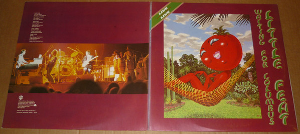 Little Feat - Waiting For Columbus | Warner Bros. Records (W 66075) - 2 Little Feat - Waiting For Columbus | Warner Bros. Records (W 66075) - 2