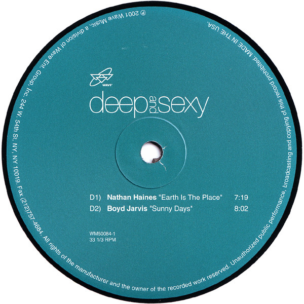 Various - Deep And Sexy (A Wave Music Collection) | Wave Music (WM50084-1) - 5