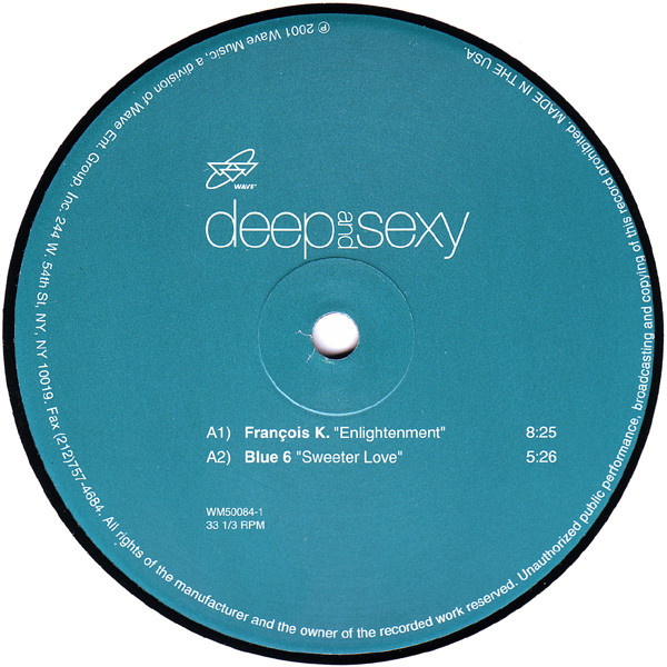 Various - Deep And Sexy (A Wave Music Collection) | Wave Music (WM50084-1) - 2