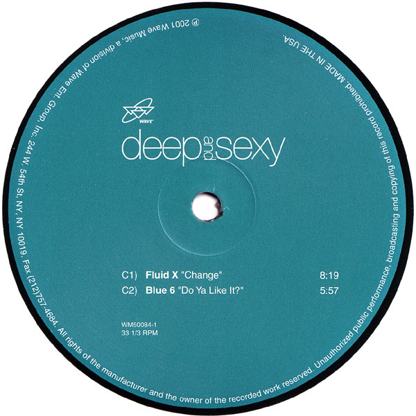Various - Deep And Sexy (A Wave Music Collection) | Wave Music (WM50084-1) - 4