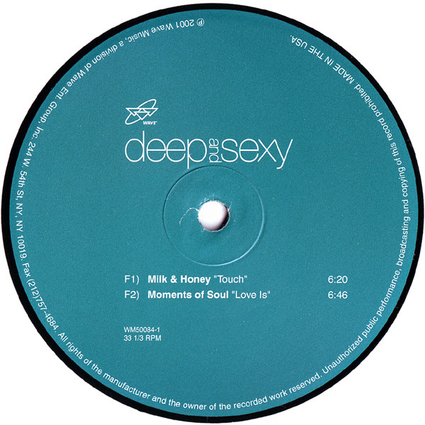 Various - Deep And Sexy (A Wave Music Collection) | Wave Music (WM50084-1) - 7