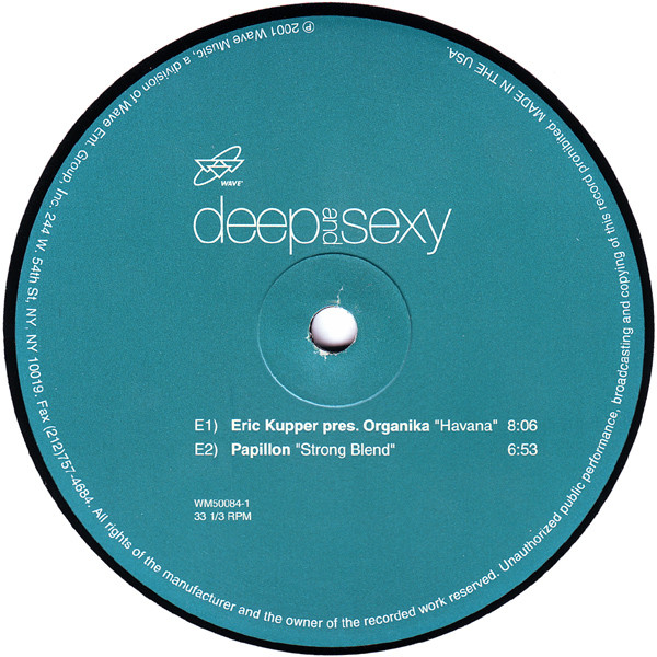 Various - Deep And Sexy (A Wave Music Collection) | Wave Music (WM50084-1) - 6