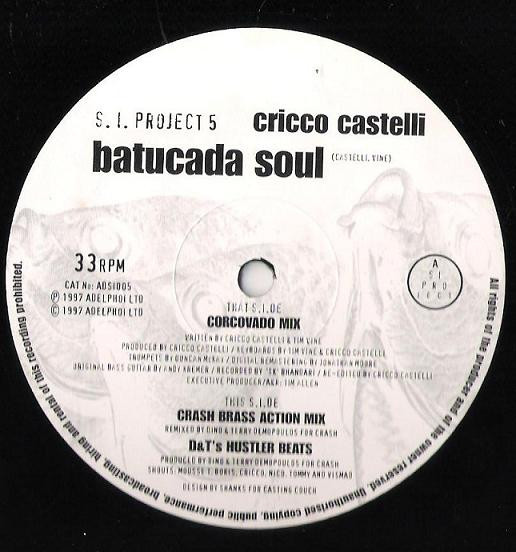 Cricco Castelli - Batucada Soul | SI Project (ADSI 005) - 2 Cricco Castelli - Batucada Soul | SI Project (ADSI 005) - 2