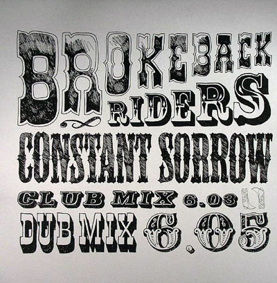 Brokeback Riders - Constant Sorrow | Kosmo Records (KOS 2090)