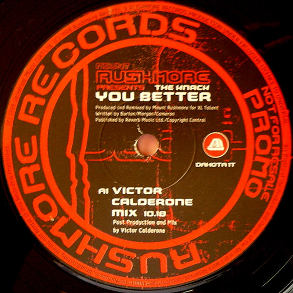 Mount Rushmore Presents The Knack - You Better | Rushmore Records (DAKOTA 1T) - 3