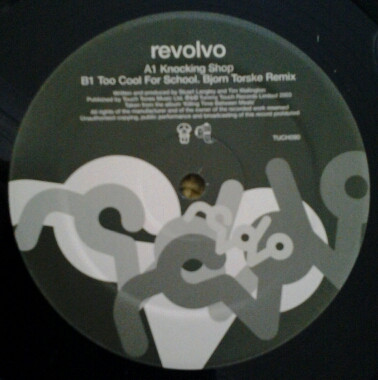 Revolvo - Knocking Shop | Tummy Touch (TUCH 090)