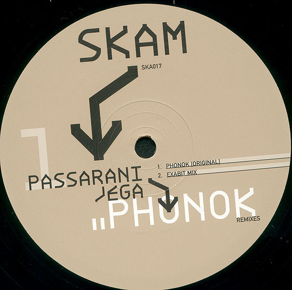 Marco Passarani - Phonok (Remixes) | Skam (SKA017) - main Marco Passarani - Phonok (Remixes) | Skam (SKA017) - main