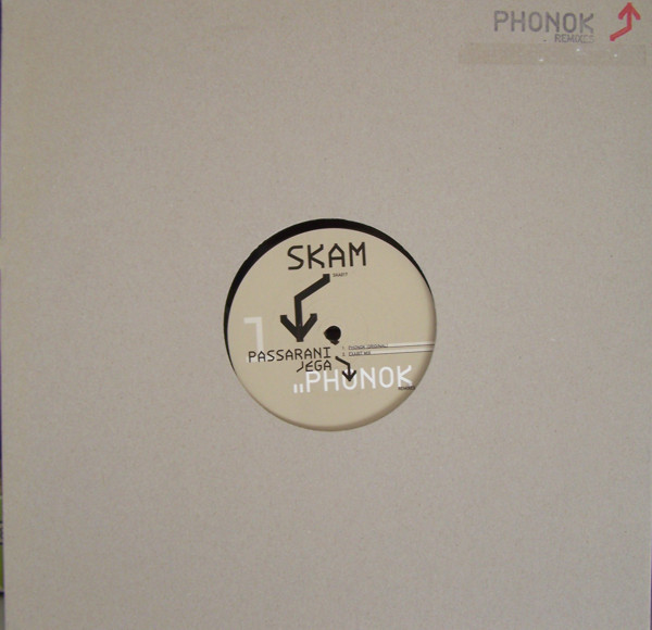 Marco Passarani - Phonok (Remixes) | Skam (SKA017) - 4 Marco Passarani - Phonok (Remixes) | Skam (SKA017) - 4