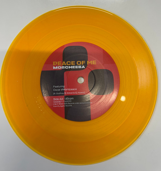 Morcheeba - We Live And Die / Peace Of Me | 100% Records (100S167) - 3