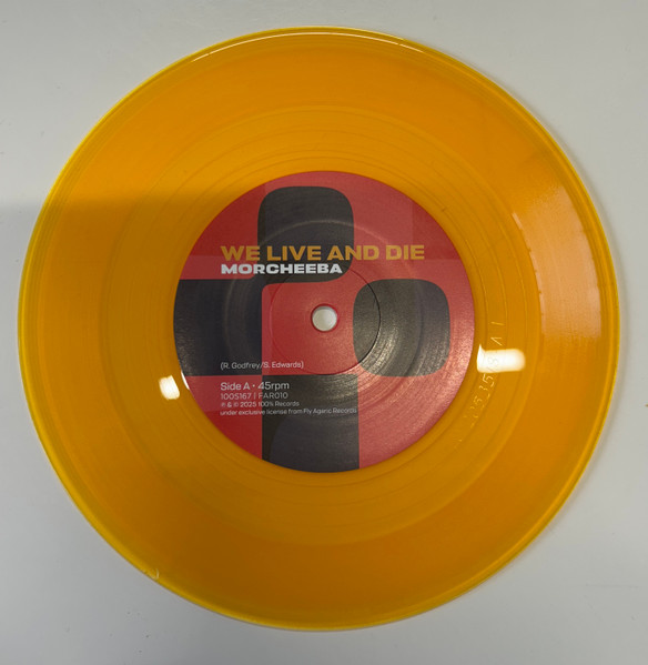 Morcheeba - We Live And Die / Peace Of Me | 100% Records (100S167) - 4