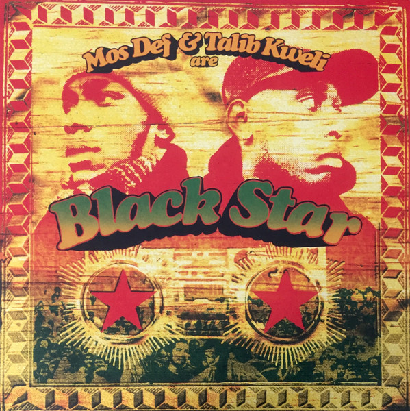 Black Star - Mos Def & Talib Kweli Are Black Star | Rawkus (B0020913-01) - main