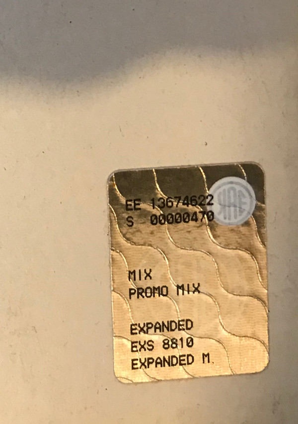 Various - Promo Mix 8810 | Mantra Vibes (EXS 8810) - 3