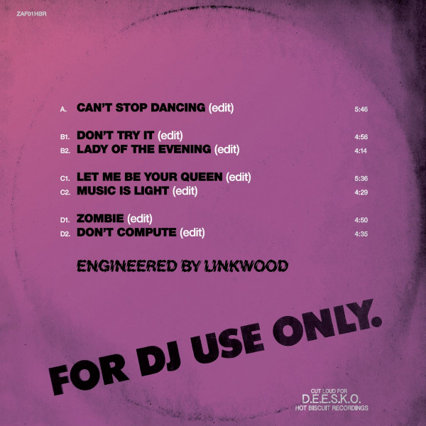 The Mighty Zaf - Exclusive Reworks & Edits | Hot Biscuit Recordings (ZAF01HBR) - 2