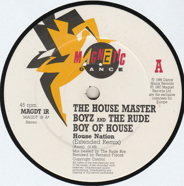 The Housemaster Boyz And The Rude Boy Of House - House Nation (Remix) | Magnetic Dance (MAGDT 1R) - 3 The Housemaster Boyz And The Rude Boy Of House - House Nation (Remix) | Magnetic Dance (MAGDT 1R) - 3